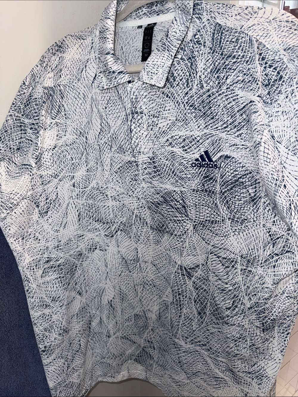 New Adidas Golf Polo